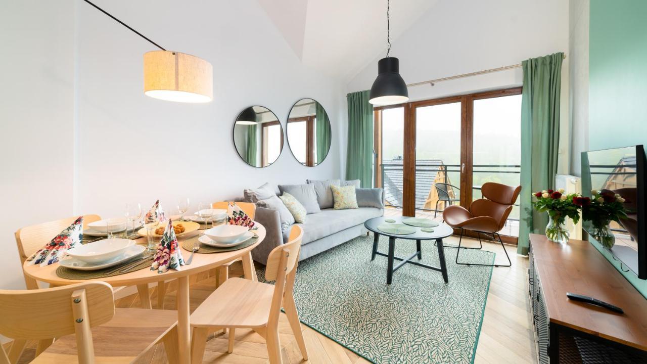 Apartamenty Sun & Snow Karpatia 카르파츠 외부 사진