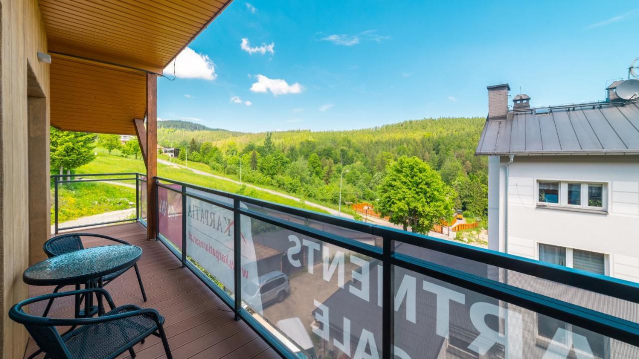 Apartamenty Sun & Snow Karpatia 카르파츠 외부 사진