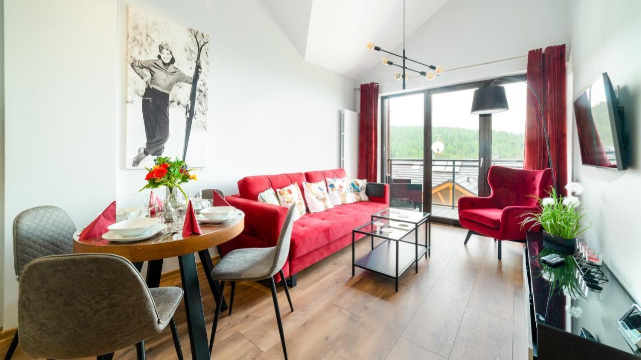 Apartamenty Sun & Snow Karpatia 카르파츠 외부 사진