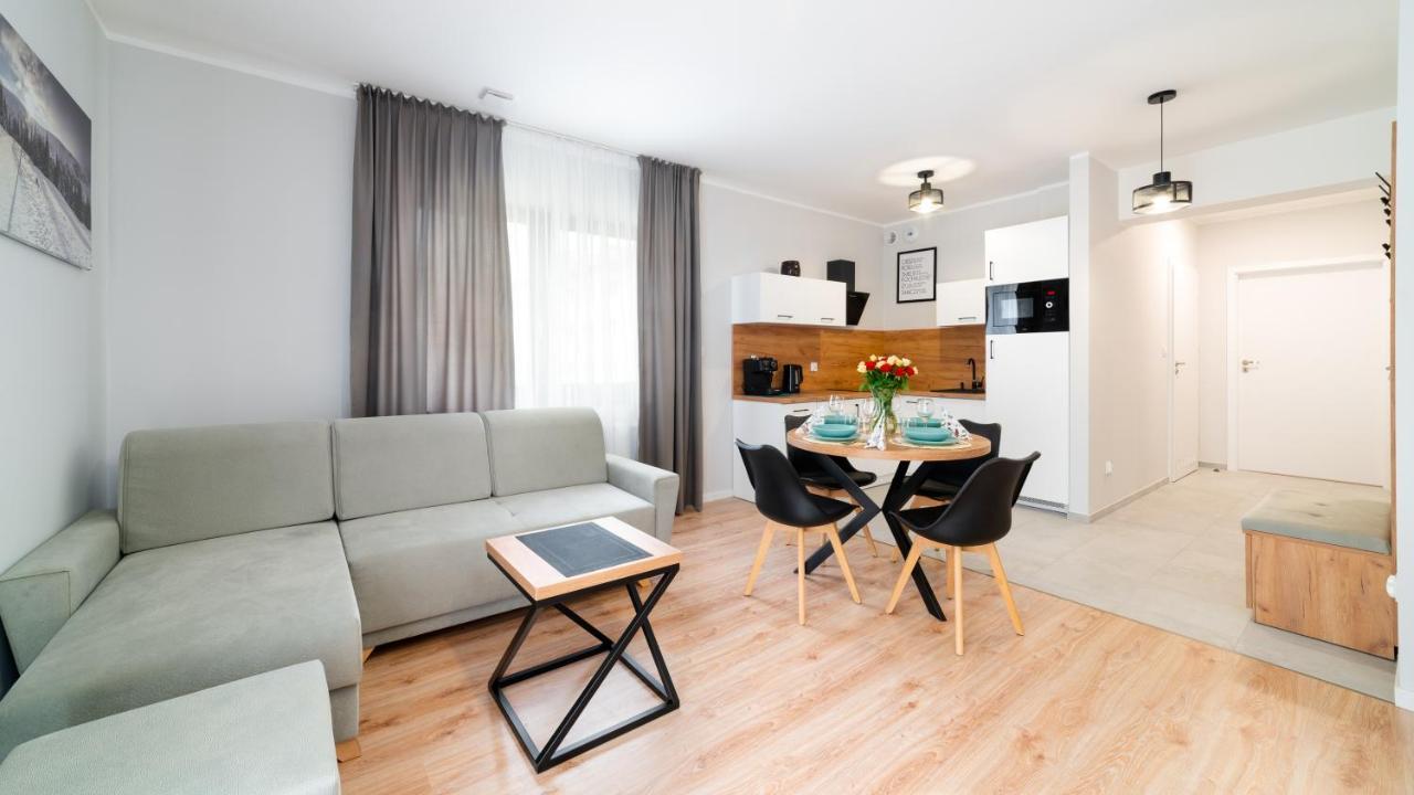Apartamenty Sun & Snow Karpatia 카르파츠 외부 사진