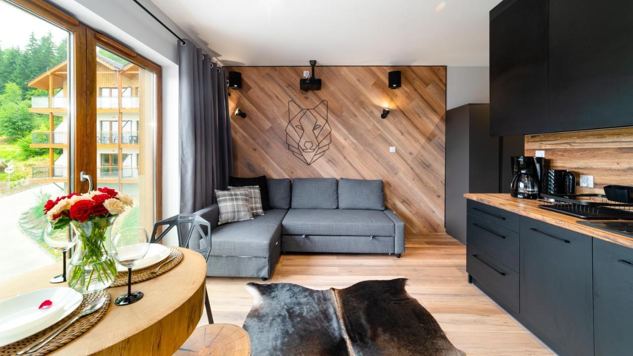 Apartamenty Sun & Snow Karpatia 카르파츠 외부 사진
