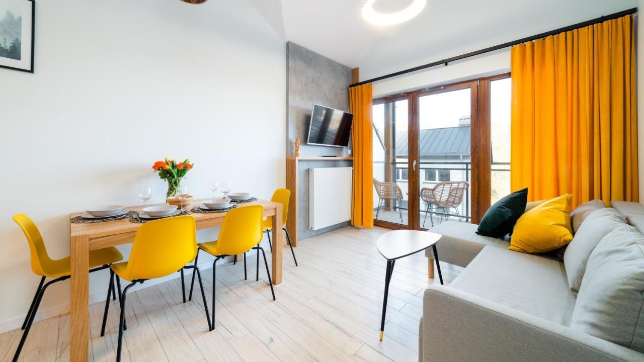 Apartamenty Sun & Snow Karpatia 카르파츠 외부 사진