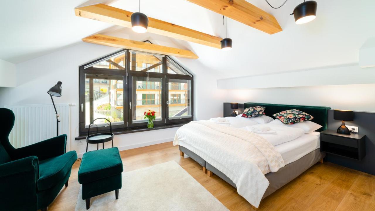 Apartamenty Sun & Snow Karpatia 카르파츠 외부 사진