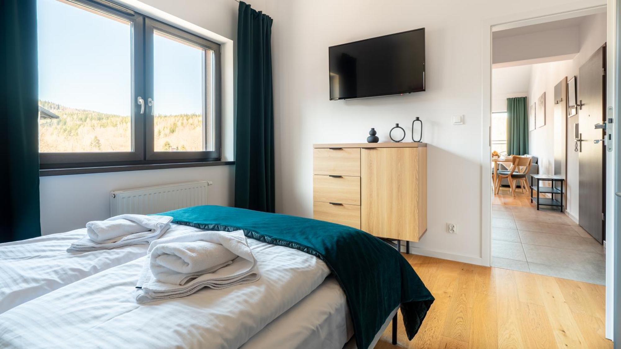 Apartamenty Sun & Snow Karpatia 카르파츠 외부 사진