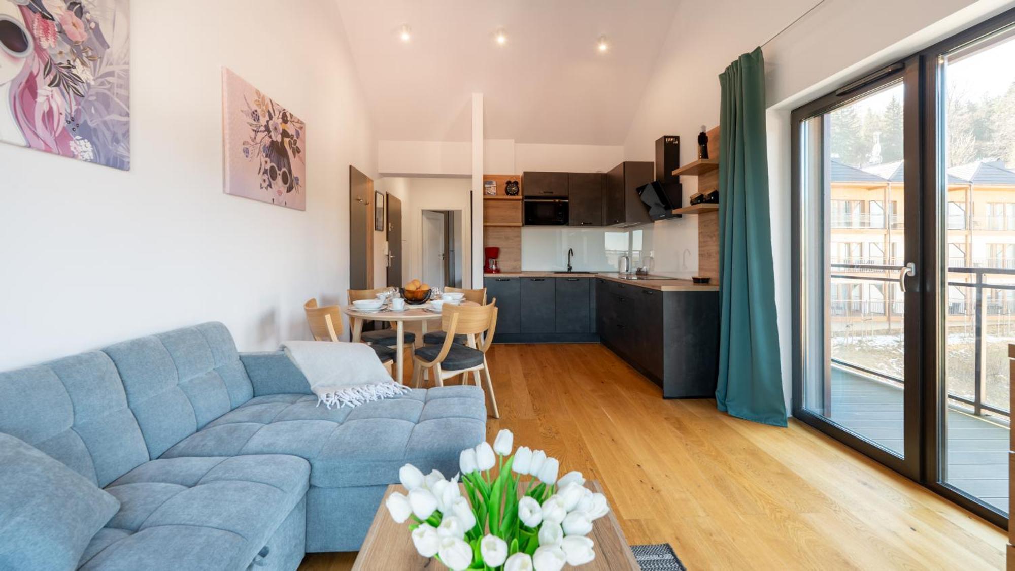 Apartamenty Sun & Snow Karpatia 카르파츠 외부 사진