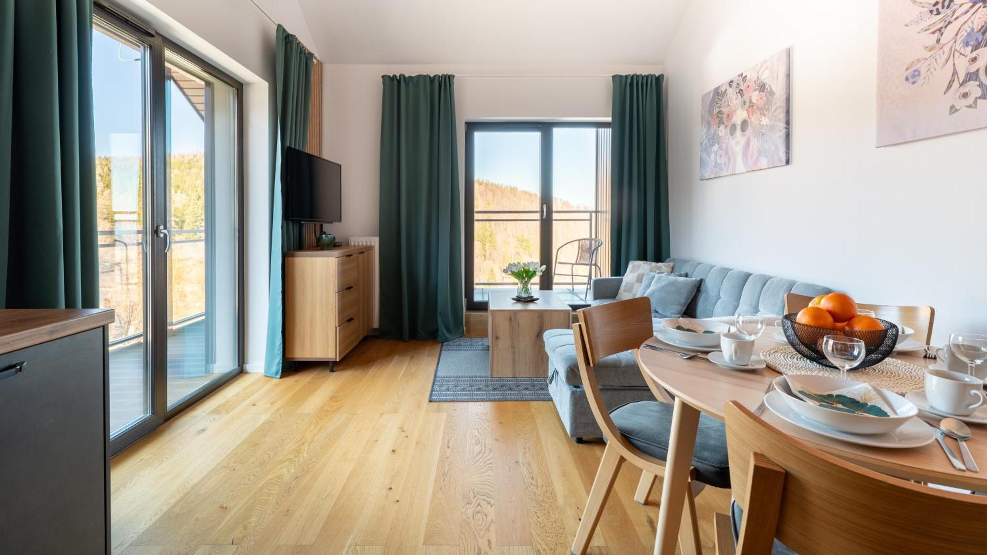 Apartamenty Sun & Snow Karpatia 카르파츠 외부 사진